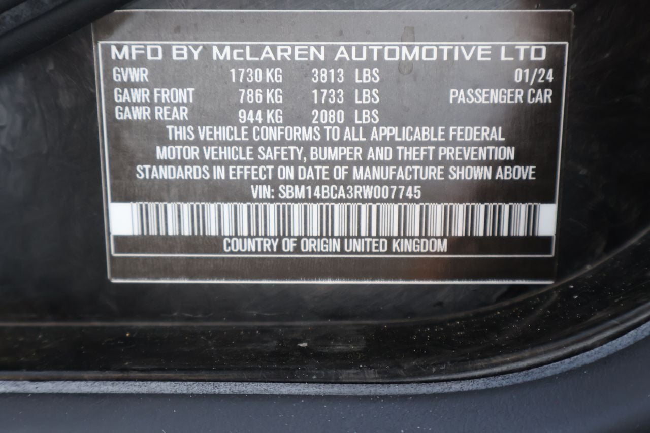 2024 McLaren 750S Base