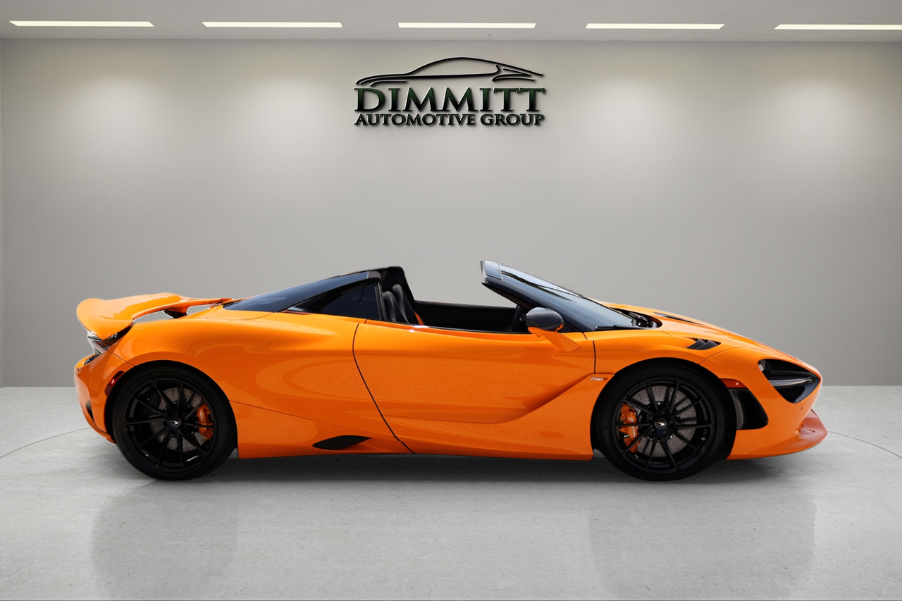 2024 McLaren 750S Base