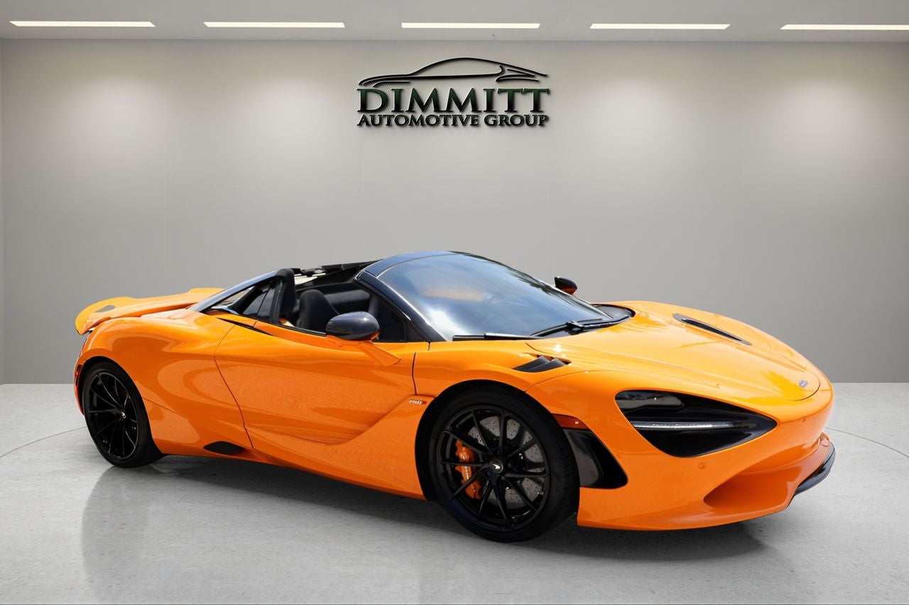 2024 McLaren 750S Base