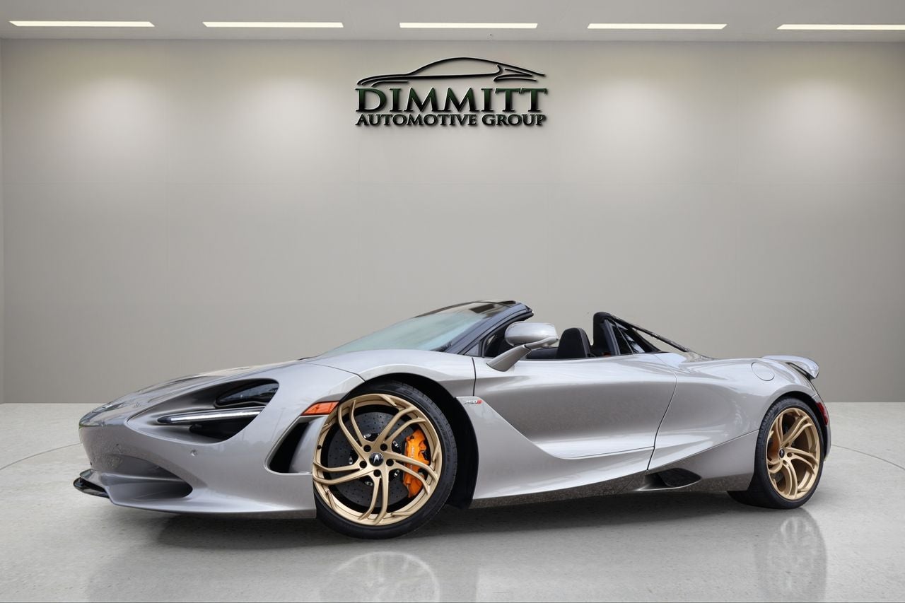 2025 McLaren 750S Base