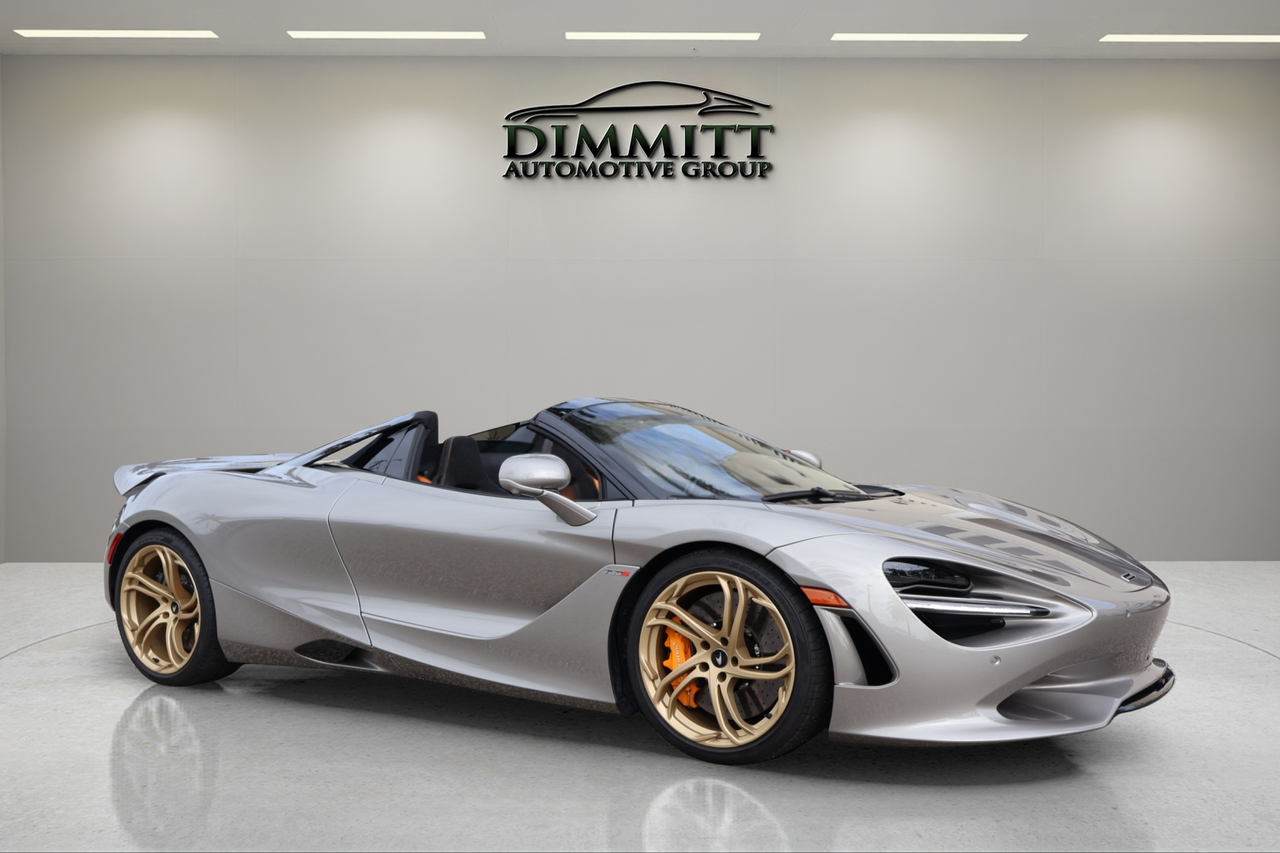 2025 McLaren 750S Base
