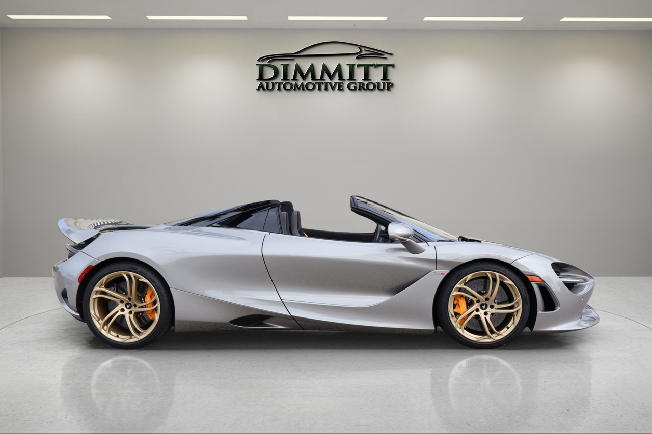 2025 McLaren 750S Base