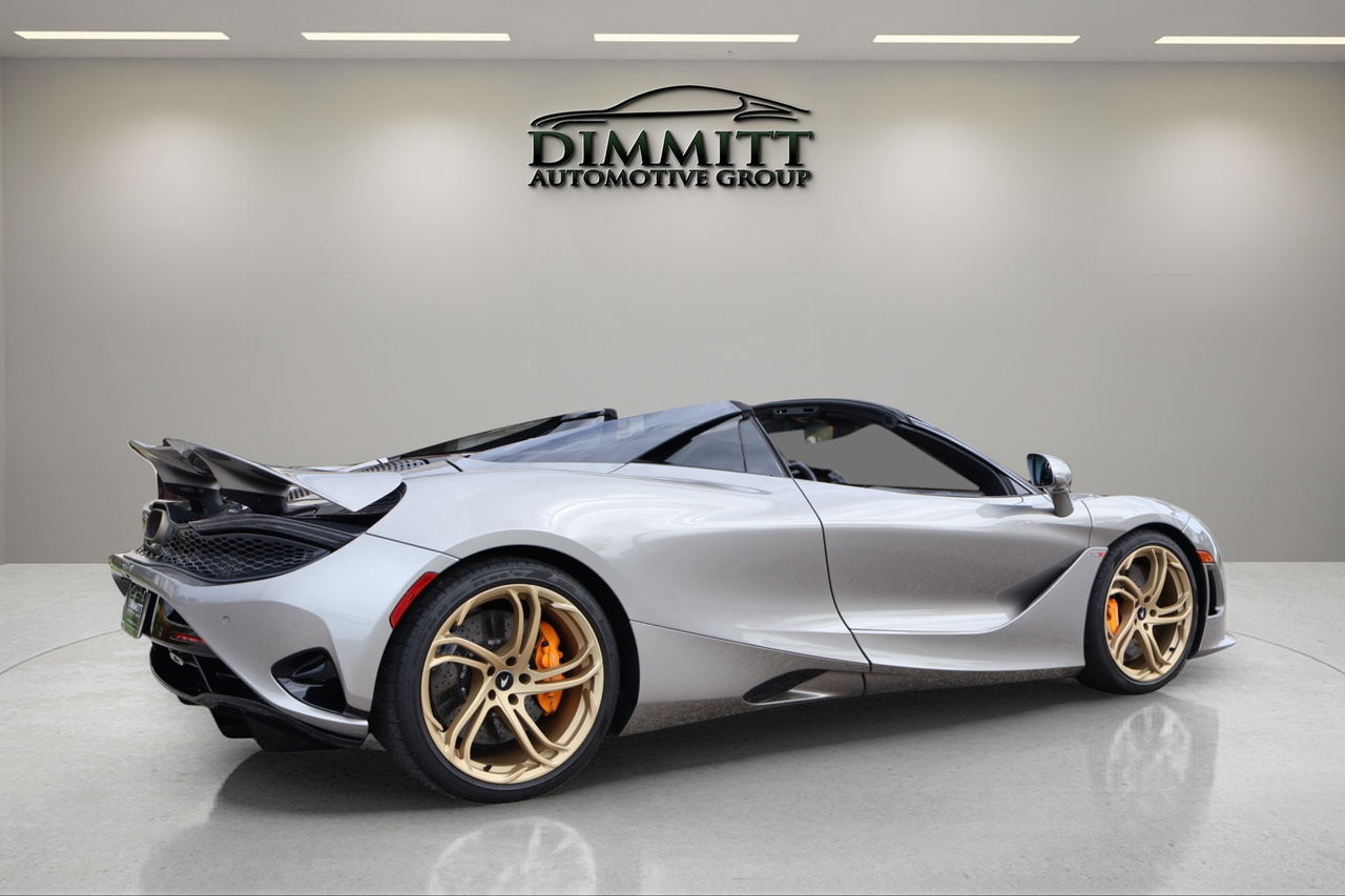 2025 McLaren 750S Base