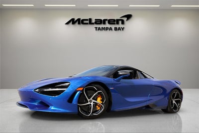2026 McLaren 750S Base