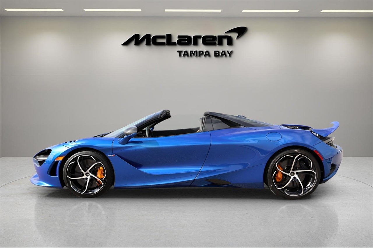 2026 McLaren 750S Base