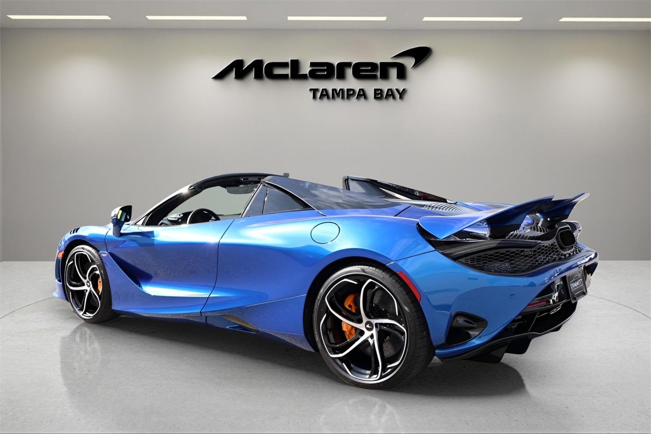 2026 McLaren 750S Base
