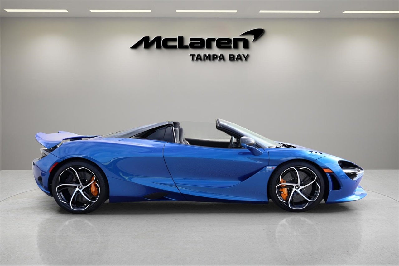2026 McLaren 750S Base