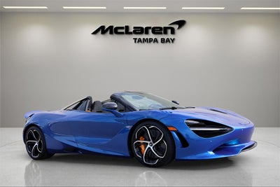 2026 McLaren 750S Base