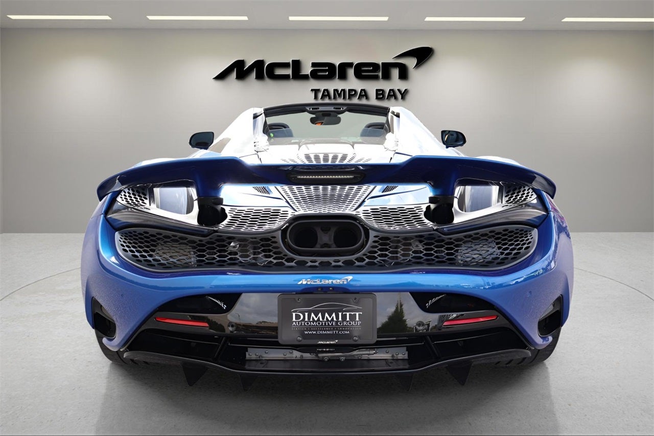 2026 McLaren 750S Base