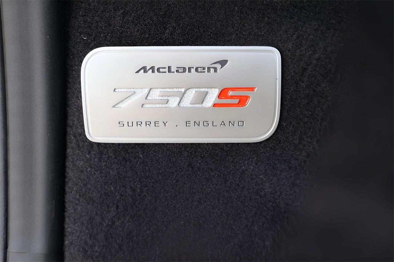 2026 McLaren 750S Base