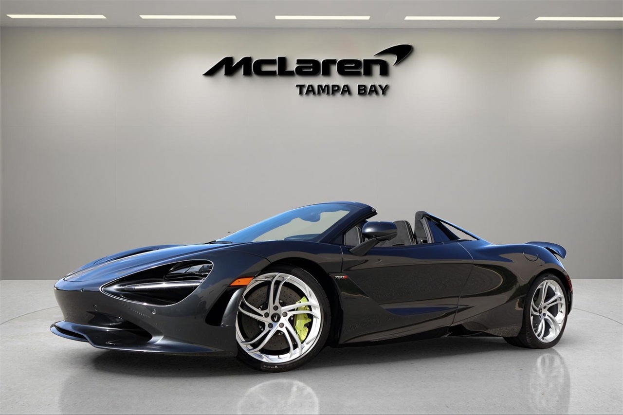 2026 McLaren 750S Base