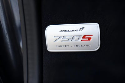 2026 McLaren 750S Base