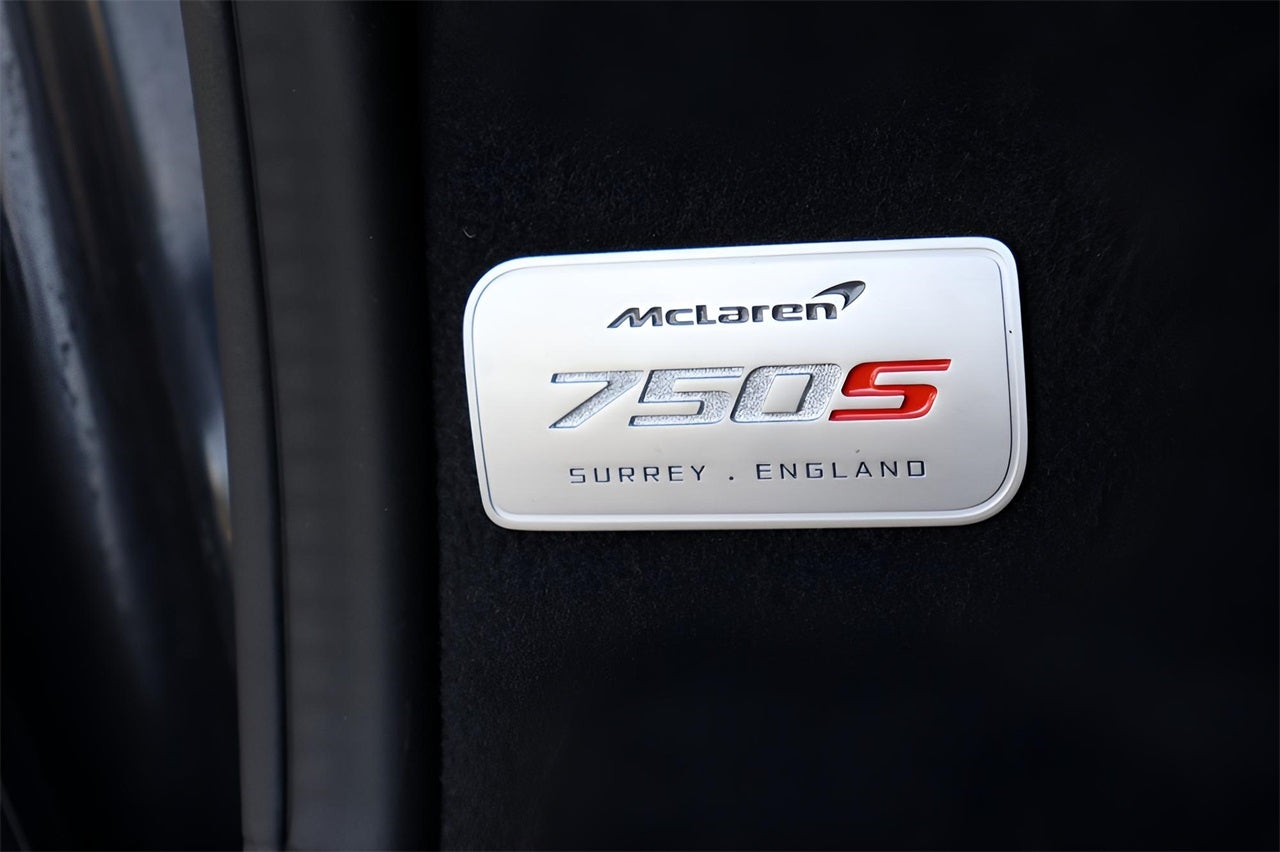 2026 McLaren 750S Base