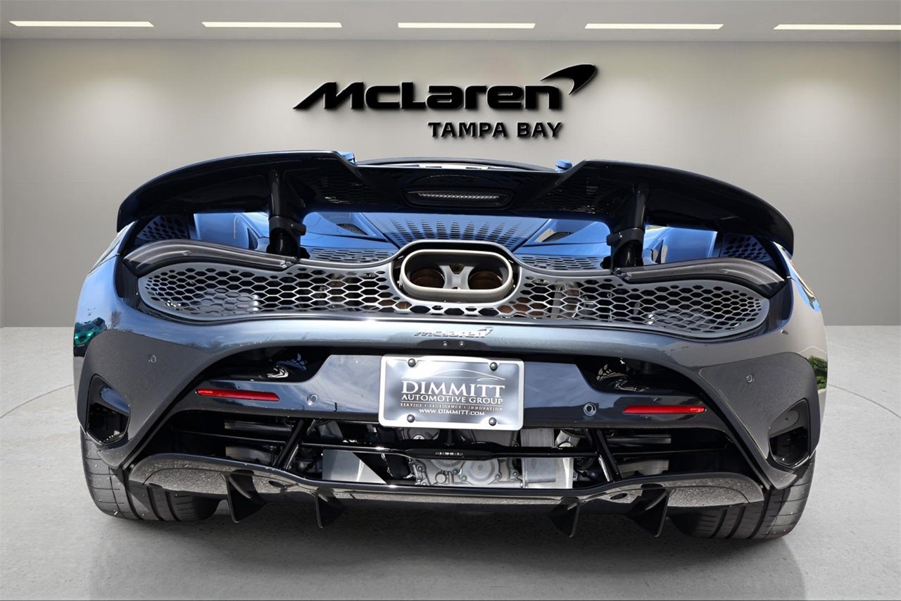 2026 McLaren 750S Base