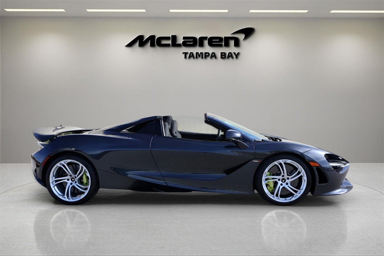 2026 McLaren 750S Base