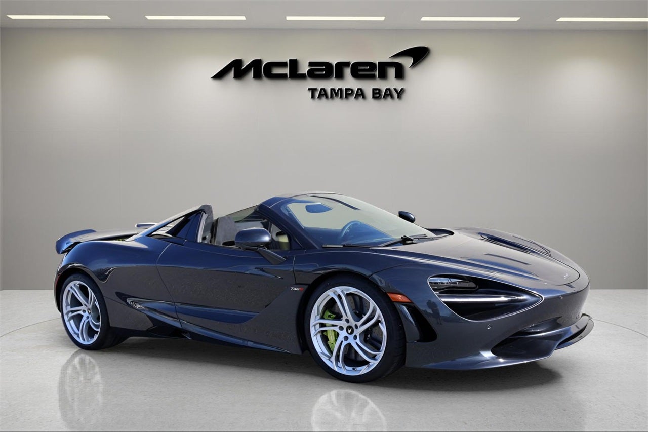 2026 McLaren 750S Base