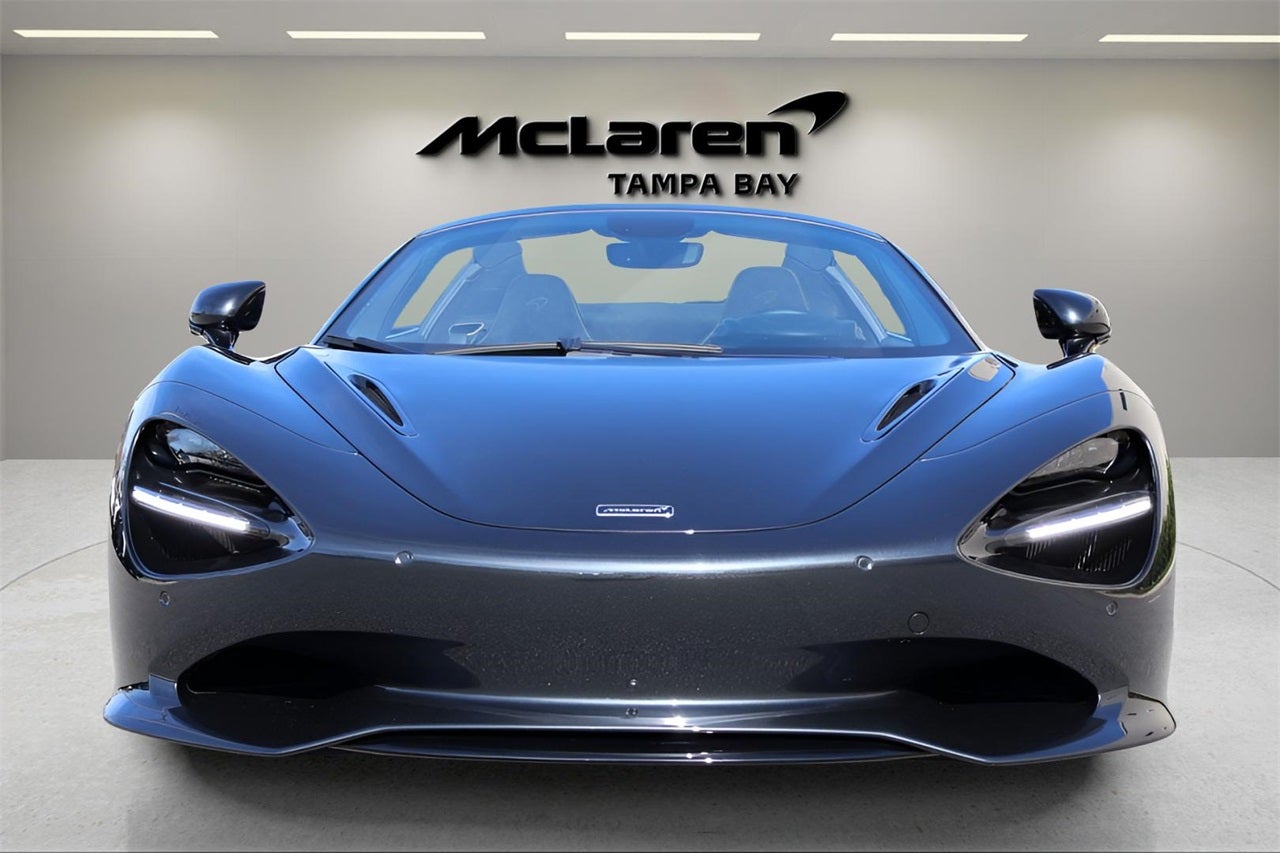 2026 McLaren 750S Base