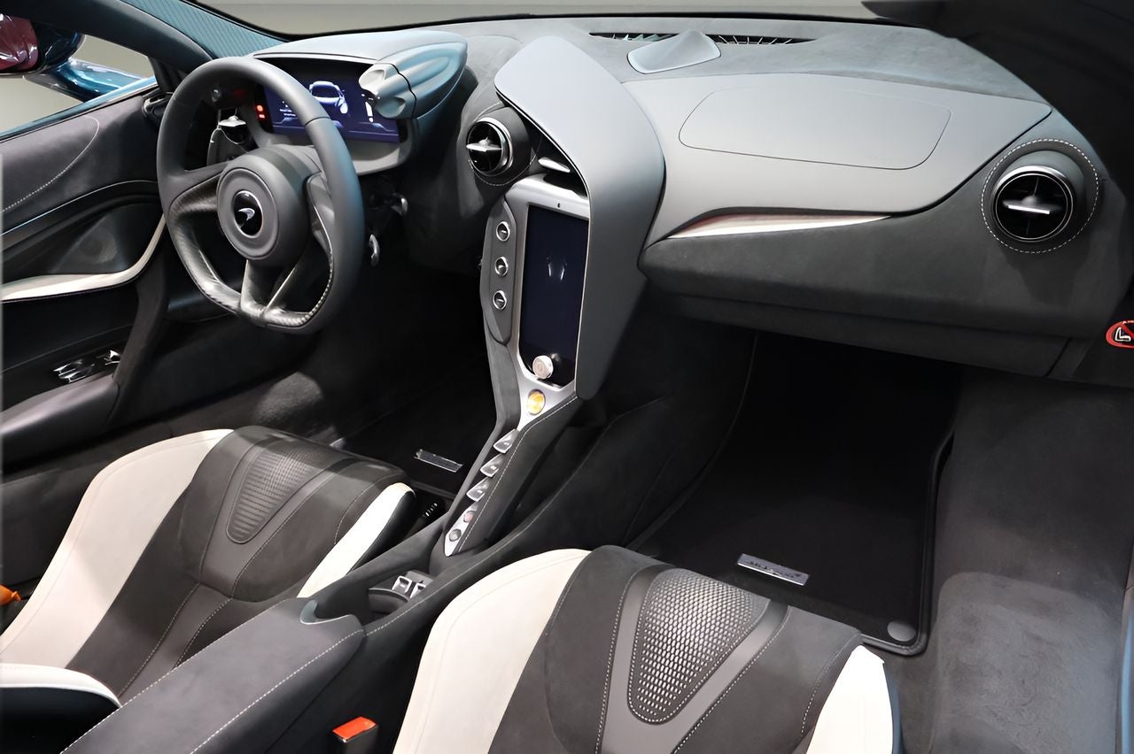2027 McLaren 750S Base