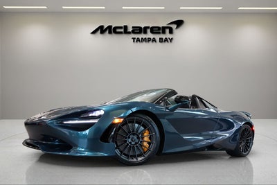 2027 McLaren 750S Base