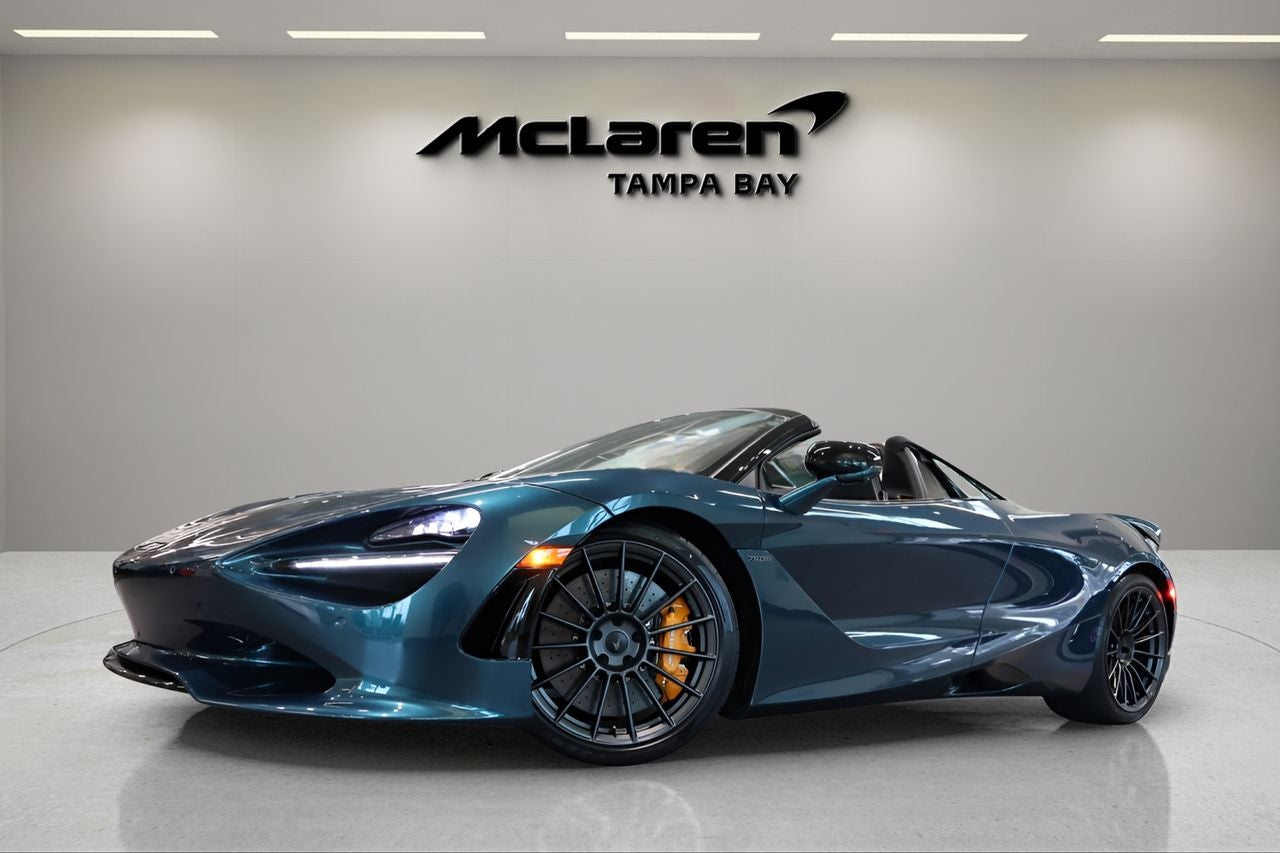 2027 McLaren 750S Base