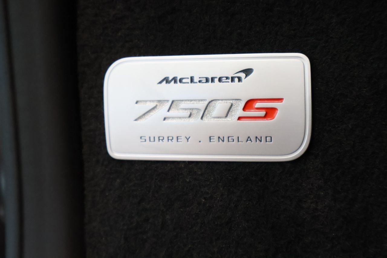 2027 McLaren 750S Base
