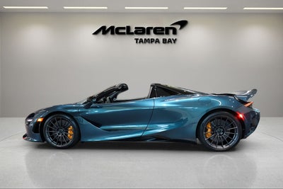 2027 McLaren 750S Base