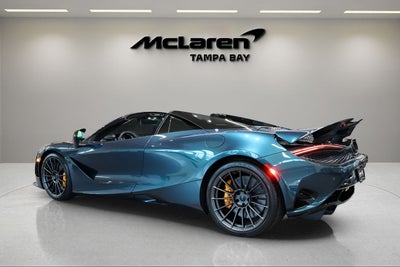 2027 McLaren 750S Base