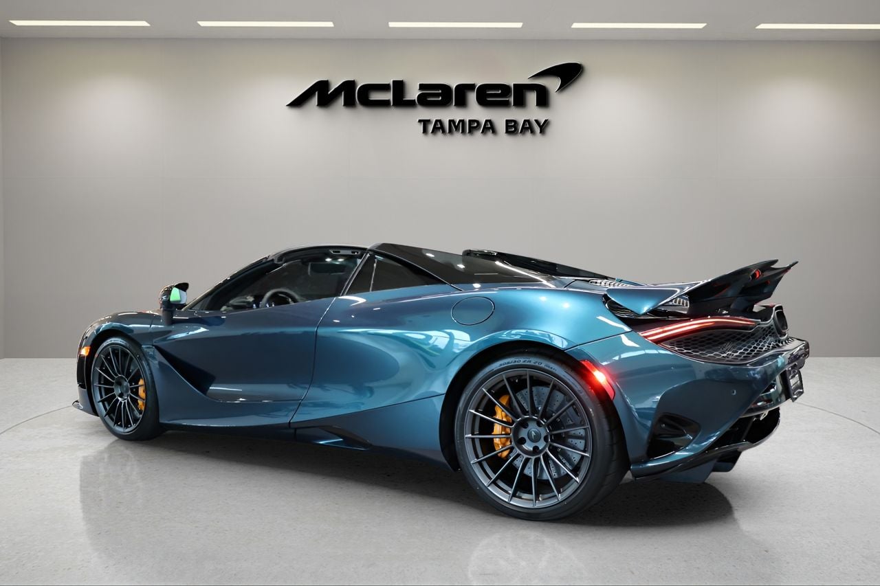 2027 McLaren 750S Base