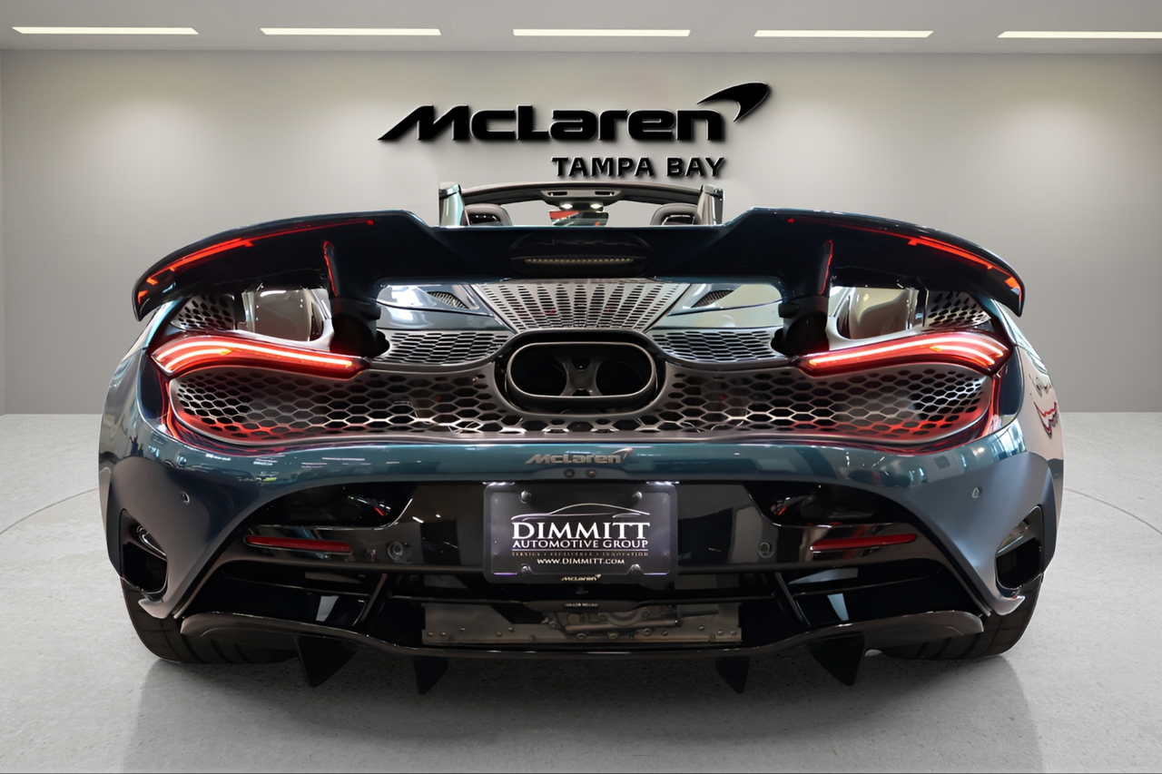 2027 McLaren 750S Base