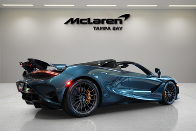 2027 McLaren 750S Base