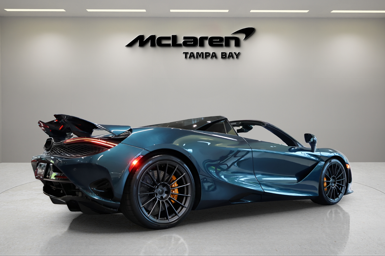 2027 McLaren 750S Base