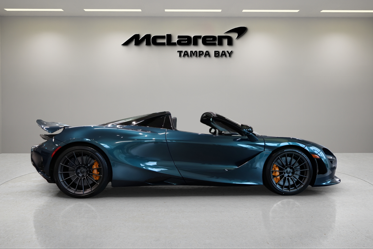 2027 McLaren 750S Base