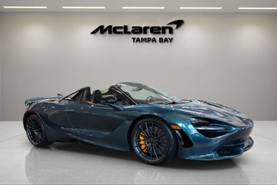 2027 McLaren 750S Base