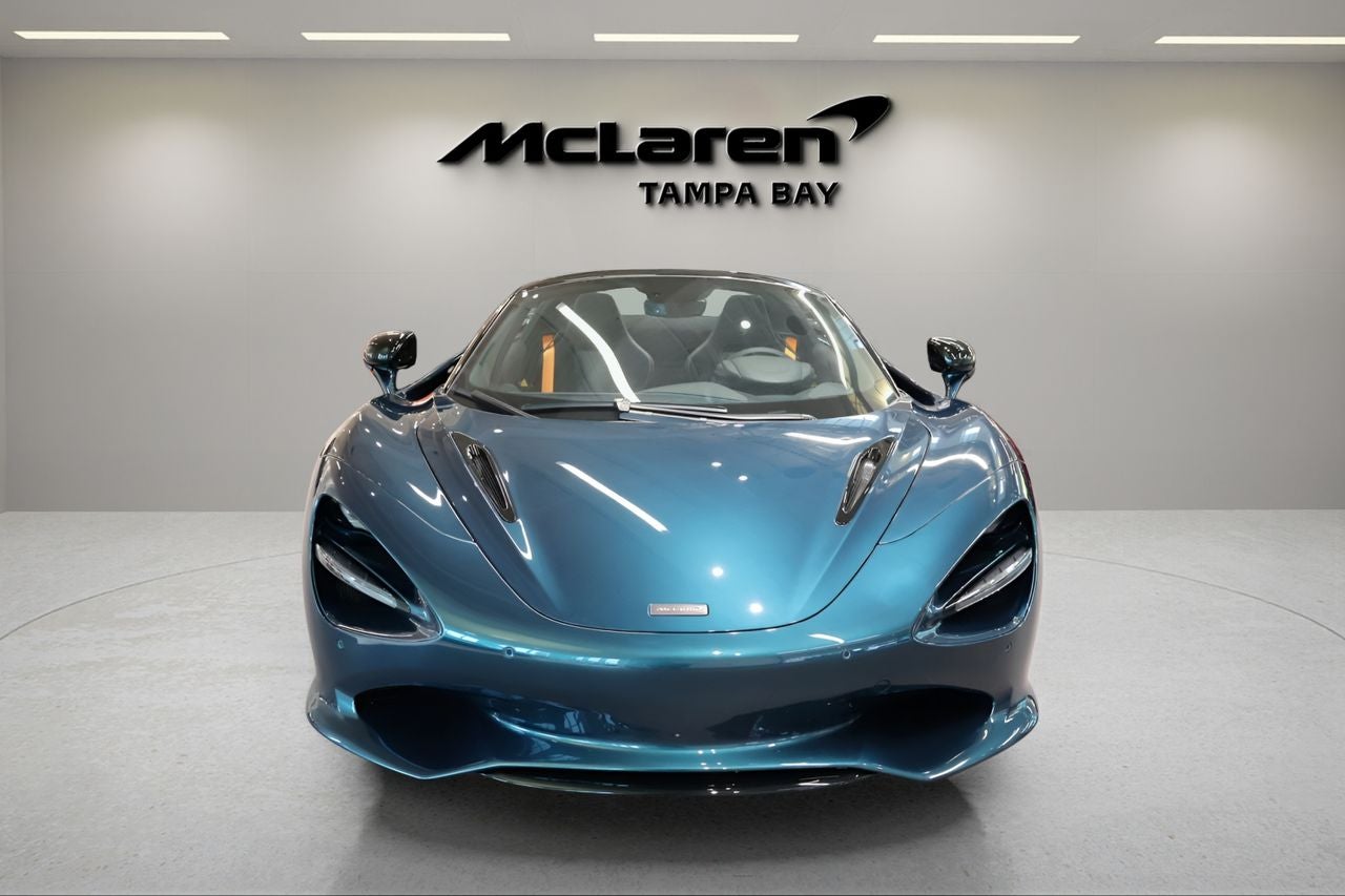 2027 McLaren 750S Base