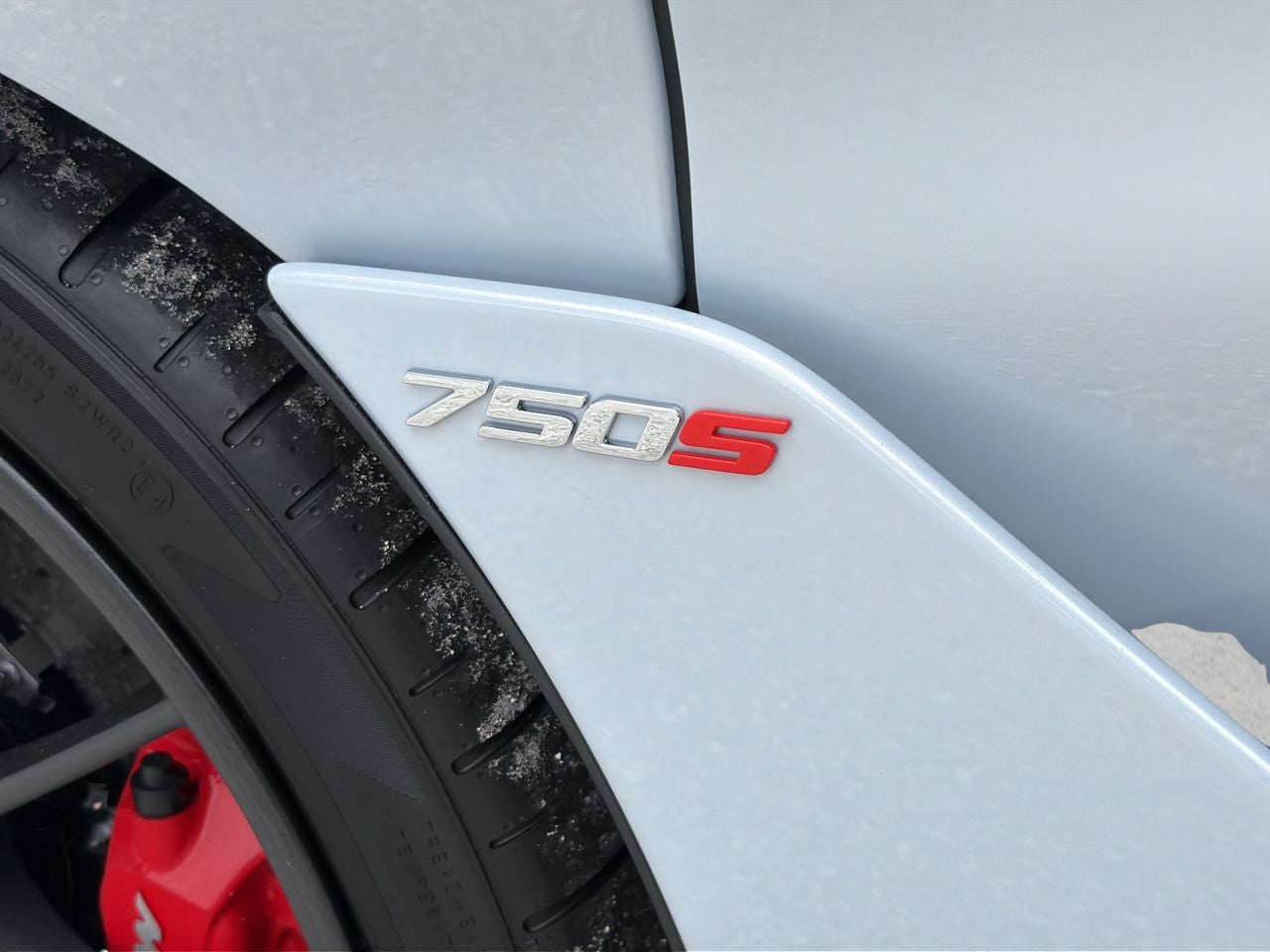 2025 McLaren 750S Base