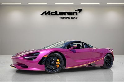 2026 McLaren 750S Base