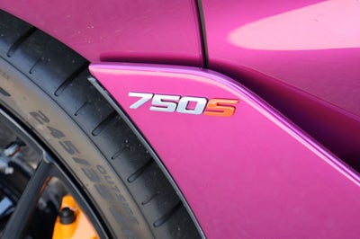 2026 McLaren 750S Base