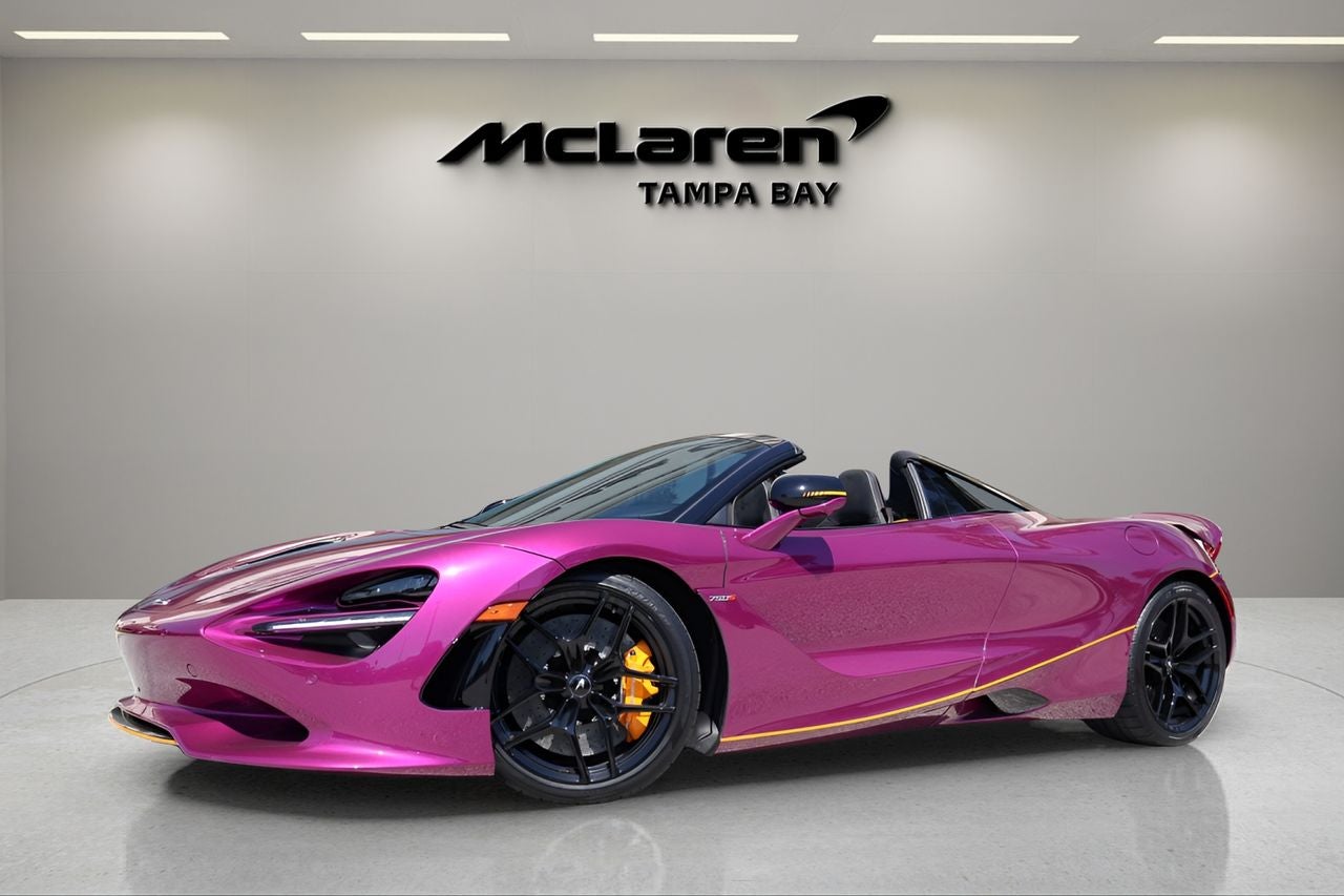 2026 McLaren 750S Base