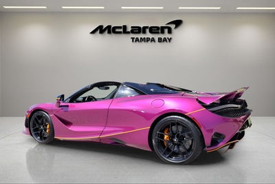 2026 McLaren 750S Base