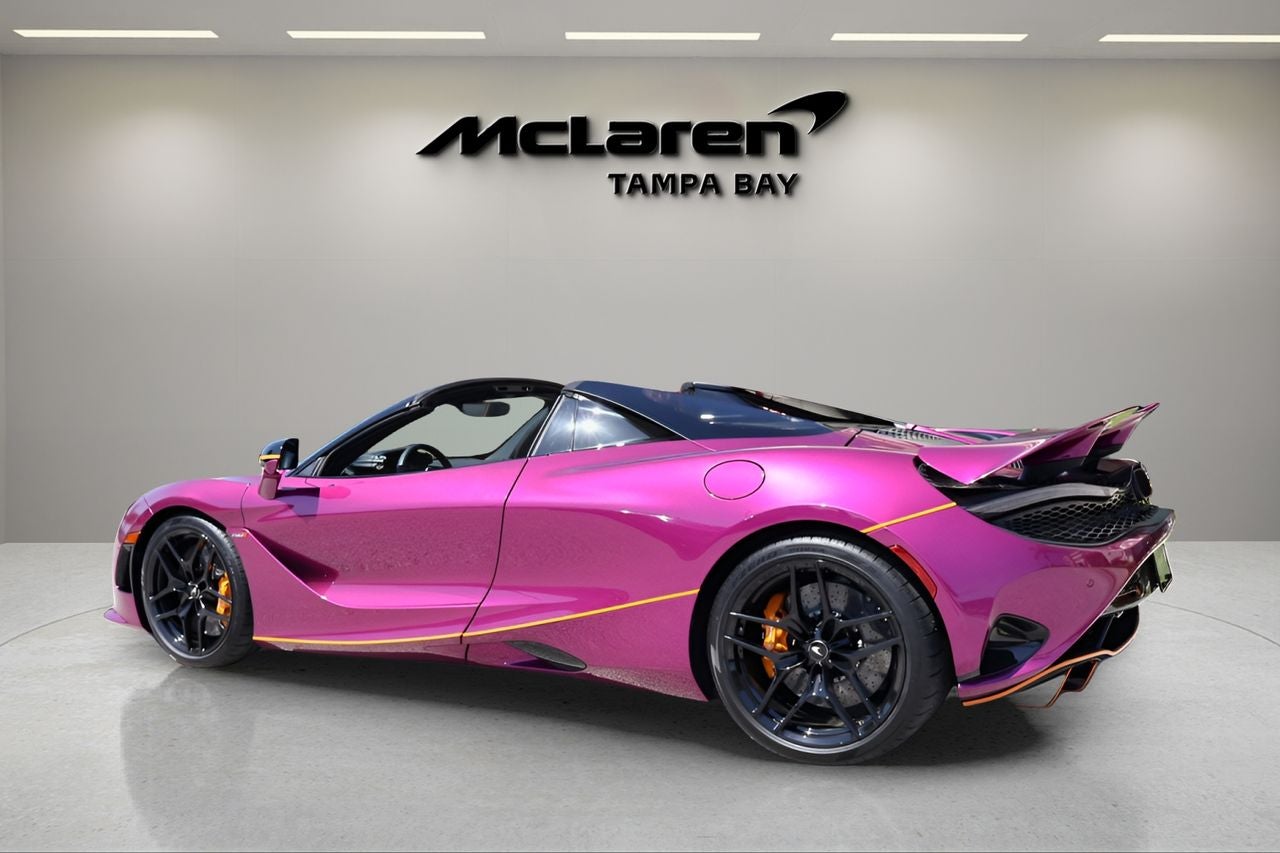 2026 McLaren 750S Base