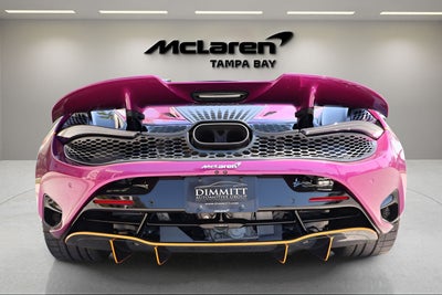 2026 McLaren 750S Base