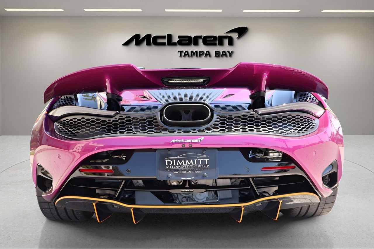 2026 McLaren 750S Base