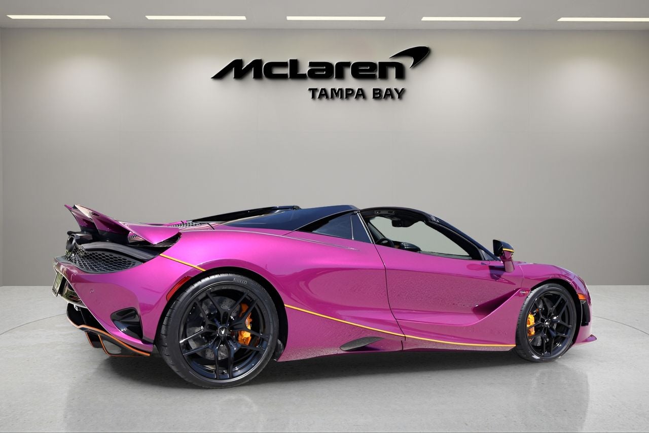 2026 McLaren 750S Base