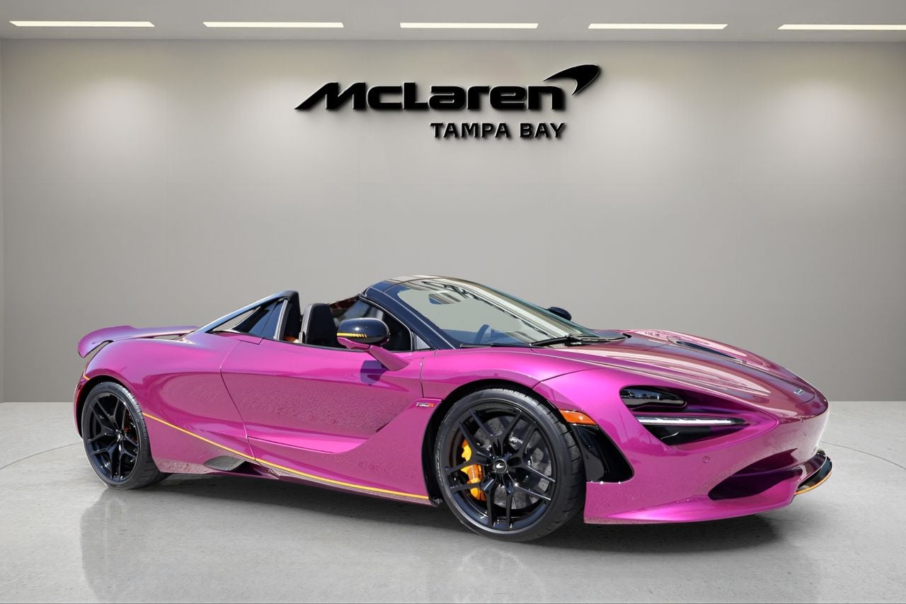 2026 McLaren 750S Base