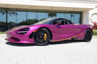 2026 McLaren 750S Base