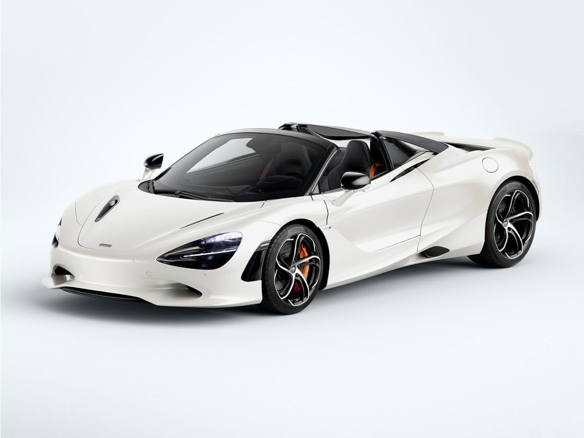 2027 McLaren 750S Base