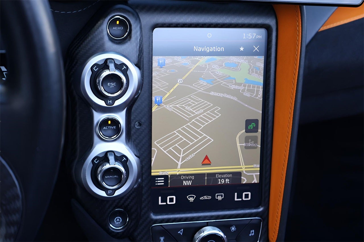 2020 McLaren 720S Base