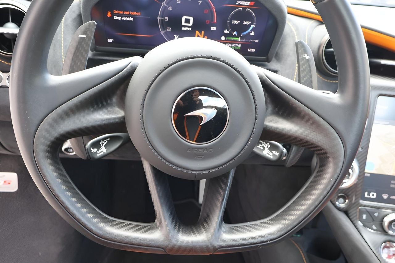 2022 McLaren 720S Base