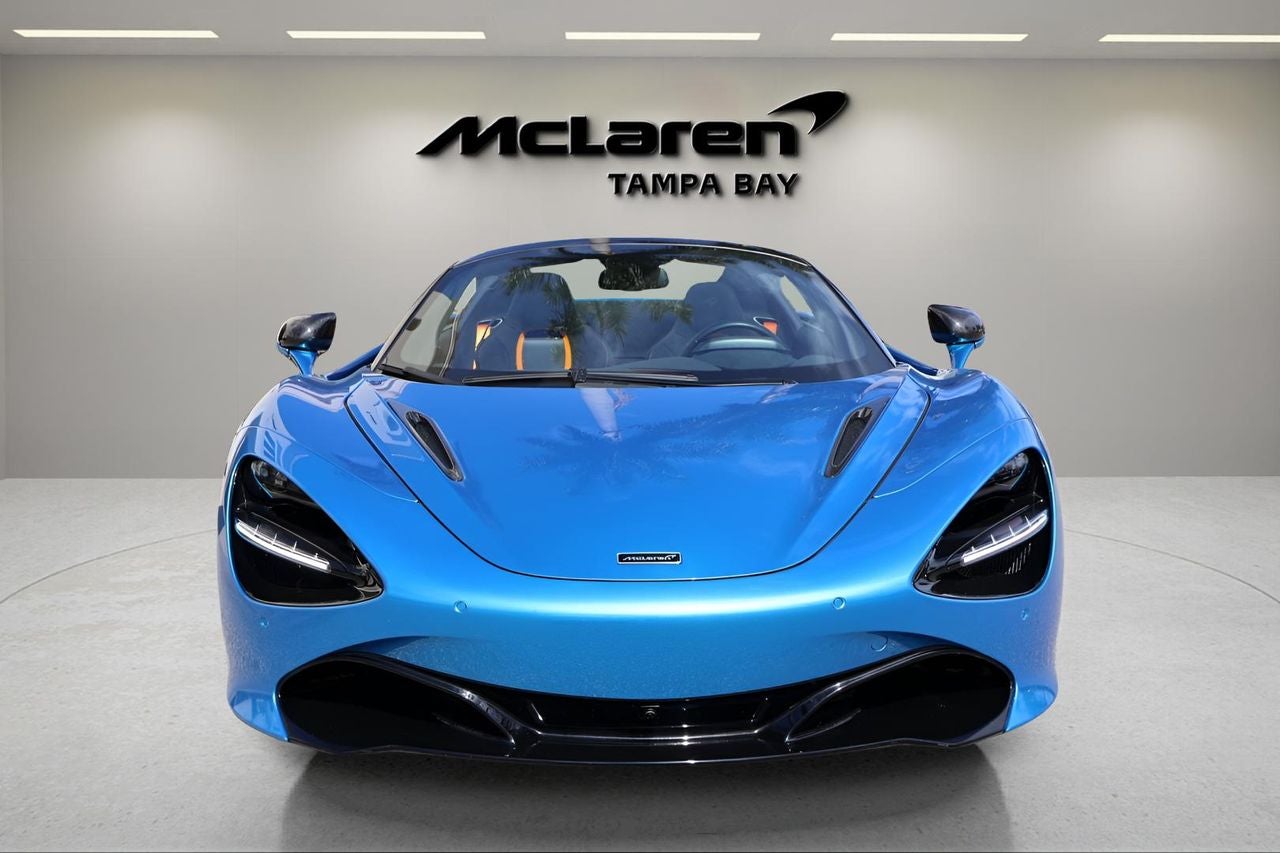 2022 McLaren 720S Base