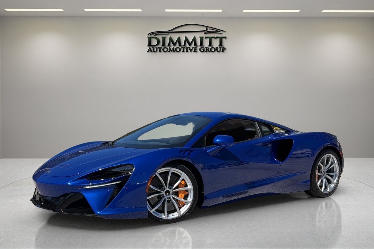 2023 McLaren Artura Base
